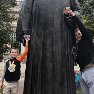 Fundraising Page: Calvin Nagusky